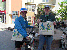Men on Bikes